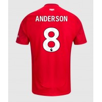 Camisa de time de futebol Nottingham Forest Elliot Anderson #8 Replicas 1º Equipamento 2024-25 Manga Curta